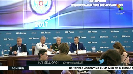 Inicia campaña electoral para las presidenciales en Rusia