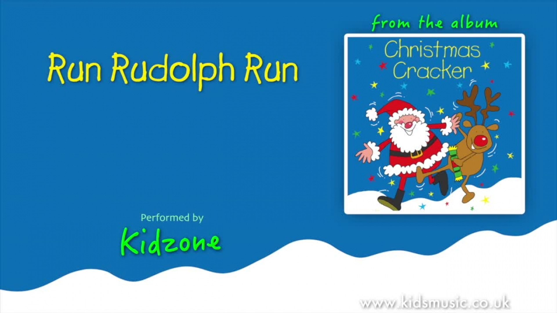 Kidzone - Run Rudolph Run