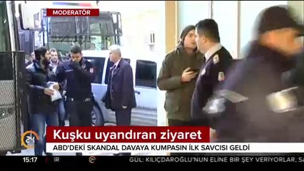 Kuşku uyandıran ziyaret