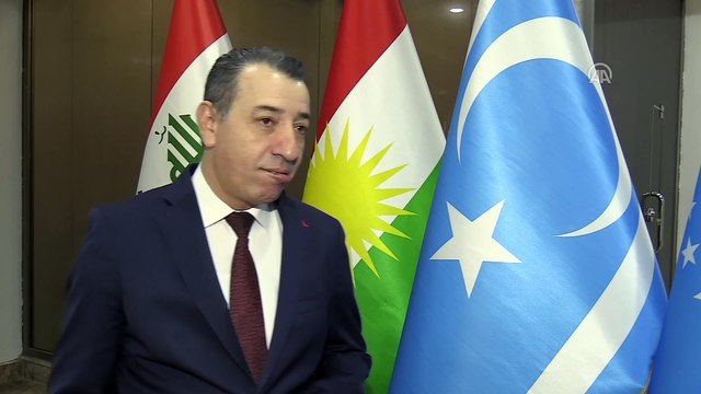 IKBY'deki hükümet karşıtı gösteriler - ERBİL