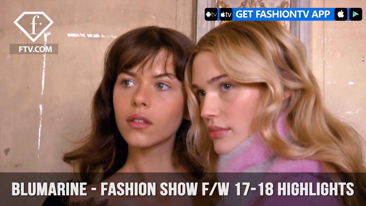 Blumarine - Fashion Show Fall/Winter 2017-2018 HighLights | FashionTV