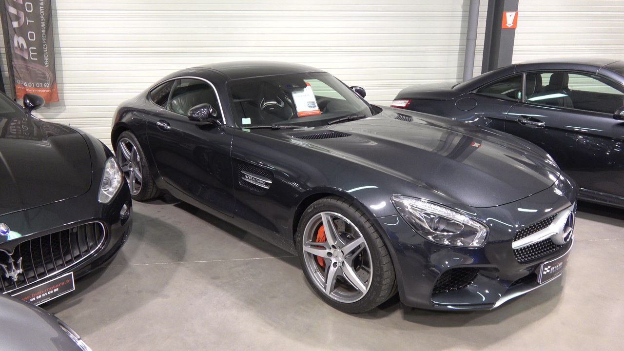 MERCEDES AMG  GTS 4.0 V8 510ch SPEEDSHIFT 7 (Car Engine sound)