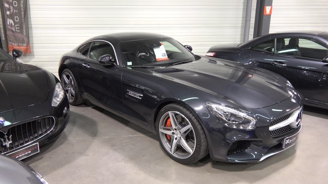 MERCEDES AMG GTS 4.0 V8 510ch SPEEDSHIFT 7 (Car Engine sound)