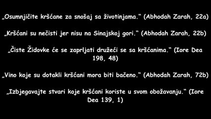 Šokantna Istina o Židovima ( Žutim Vragovima ) - Za Hrvatski Dom i Rod - Pusti Plin