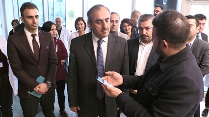 Hastalar yolunu navigasyonla bulacak - MERSİN