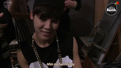 [Vietsub][BOMB] 130701 Jimin's Rap [BTS Team]