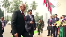 Başbakan Yıldırım, Bangladeş Başbakanı Hasina ile görüştü - DAKKA