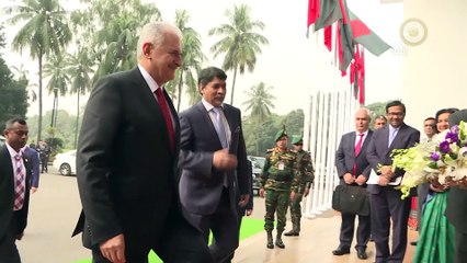 Başbakan Yıldırım, Bangladeş Başbakanı Hasina ile görüştü - DAKKA