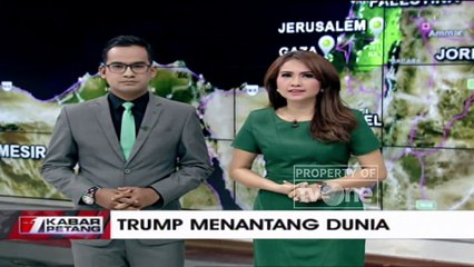 Perjuangan Warga Palestina Semakin Berat Setelah Klaim Sepihak Trump