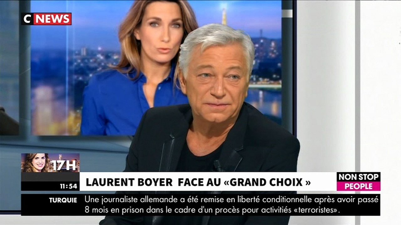 Laurent Boyer face au "Grand Choix" obligé de choisir entre C8 et M6