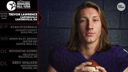 2017 All USA First-Team Offense