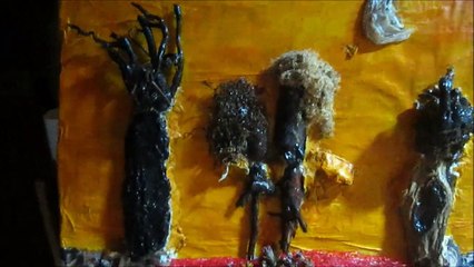 des collages de mots pour noël, épisode 4