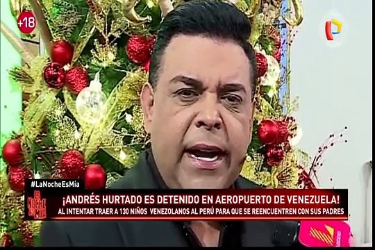 Andrés Hurtado tomará acciones legales contra Gobierno de Venezuela