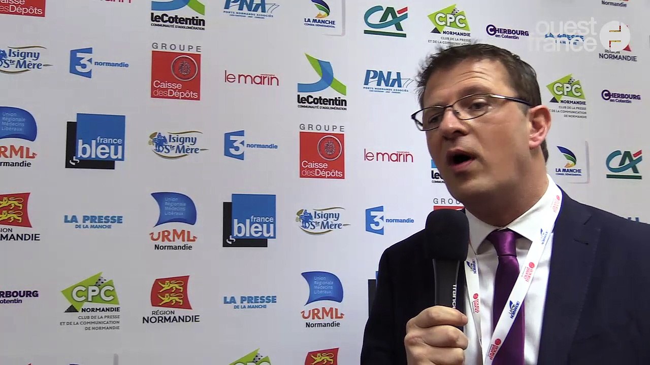 Assises de la Normandie 2017, Benoît Arrivé, maire de Cherbourg en Cotentin