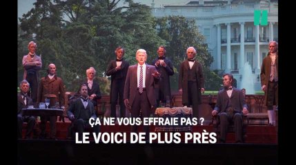 Le robot Donald Trump fait ses débuts à Disney World (et tout le monde est terrifié)