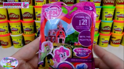 POKEMON MEWTWO Play Doh Surprise Egg with My Little Pony and Mario SETC