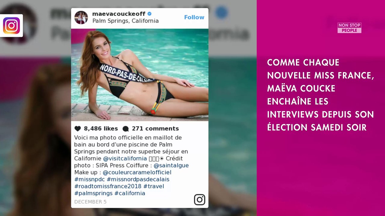 Miss France 2018 : Le petit ami de Maëva Coucke craint pour leur couple