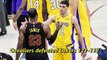 Here is what LeBron James said to Lonzo Ball after the Cavs-Lakers game