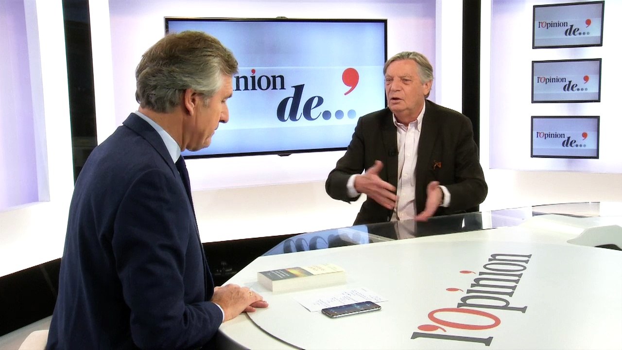 Pour Patrice Duhamel, la plupart des hommes politiques ont mal vécu leur défaite