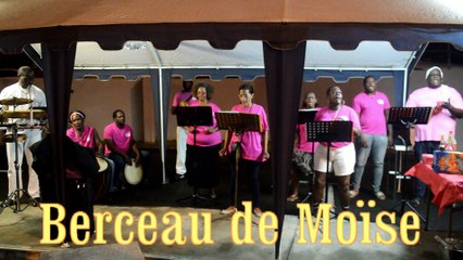 Berceau de Moïse au Quick de Baie-Mahault