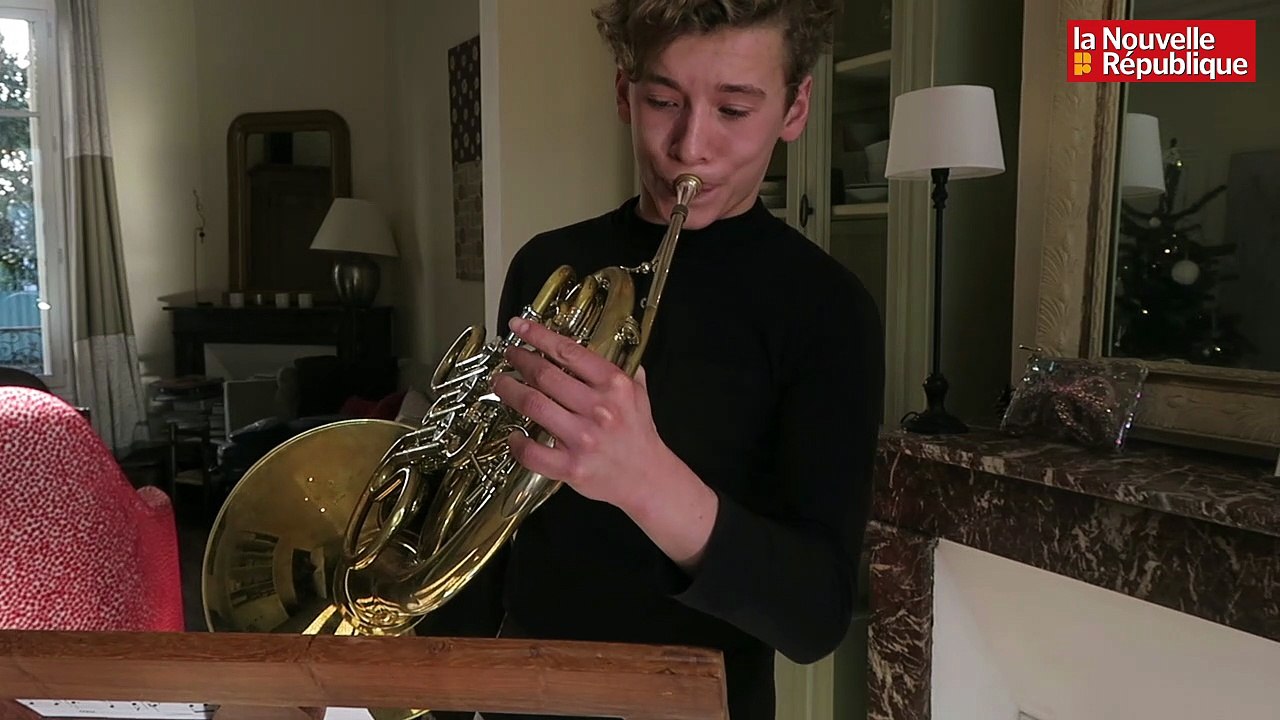 VIDEO. Tours : Florian, 13 ans, originaire du Loir-et-Cher, le nouveau prodige 2017 ?