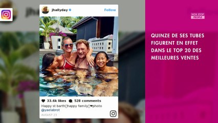 Johnny Hallyday : Ses tubes dominent le top des ventes