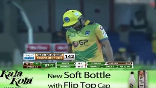 Shahid Afridi Big Sixes to Hasan Ali in T10 League...