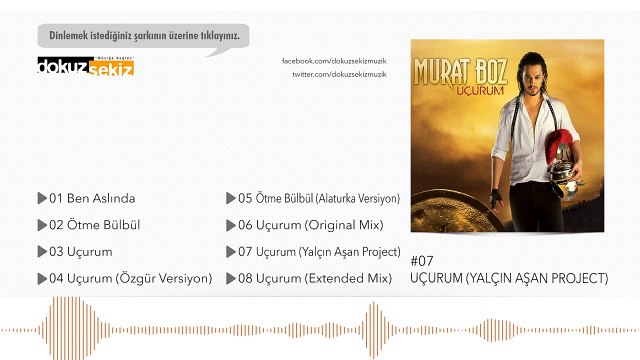 Murat Boz - Uçurum (Yalçın Aşan Project) (Official Audio)