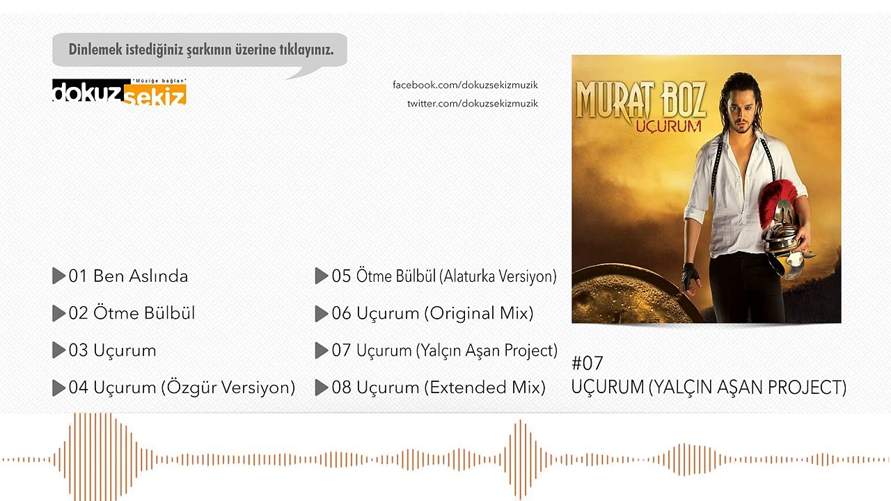 Murat Boz - Uçurum (Yalçın Aşan Project)  (Official Audio)