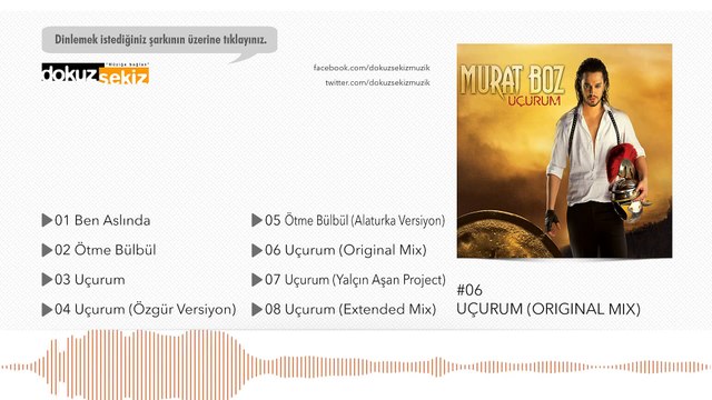 Murat Boz - Uçurum (Original Mix) (Official Audio)