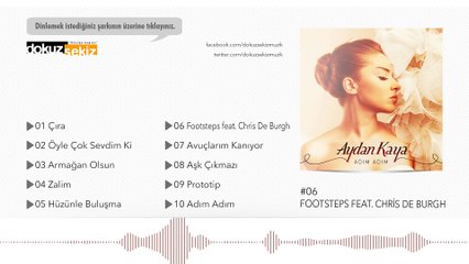 Aydan Kaya - Footsteps feat. Chris De Burgh (Official Audio)