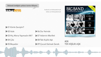 Hasbel Kader - Tek Kişilik Aşk (Official Audio)