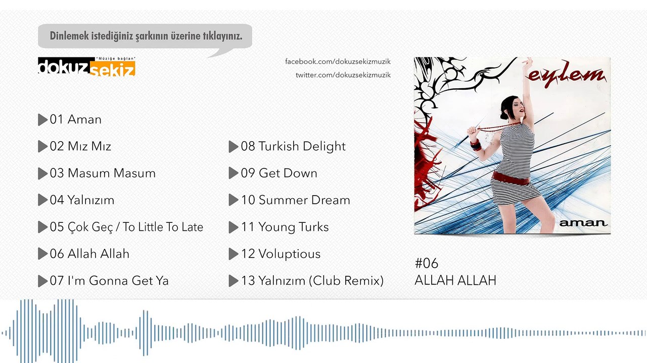 Eylem - Allah Allah  (Official Audio)