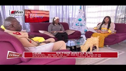 REPLAY - WAREEF avec Eva Tra - THEME : EN FINIR AVEC LE SIDA - 19 Décembre 2017