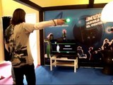 Playing Sports Champions (Zindagi Games) with Playstation Move @ Gamelab 2010