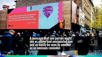 Netflix and Spotify Ask: Can Data Mining Make for Cute Ads?