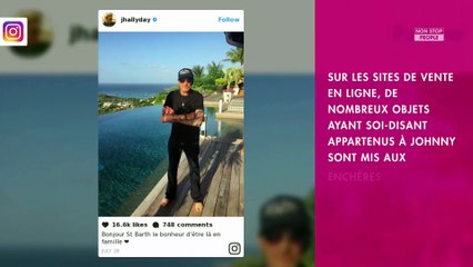 Johnny Hallyday : Un homme tente de vendre une photo du rockeur dans son cercueil