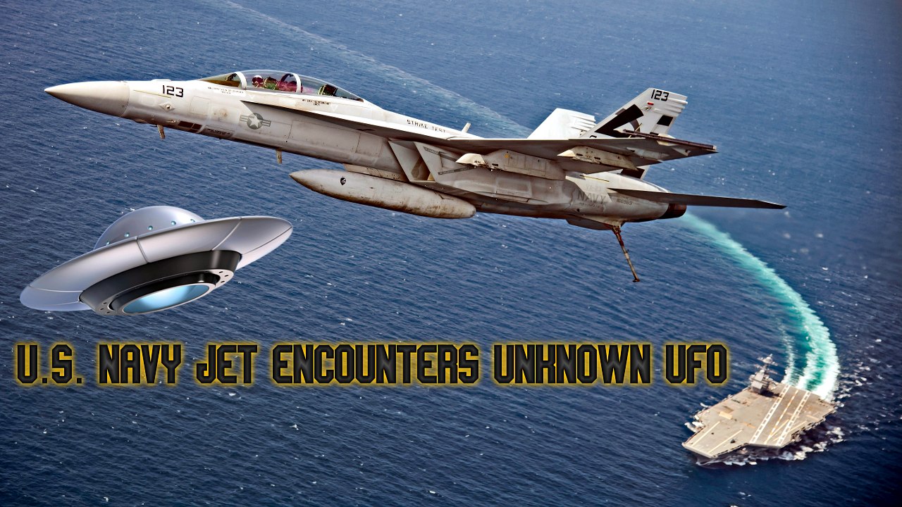 U.S. Navy Jet Encounters Unknown UFO (2004) HD