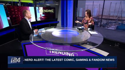 TRENDING | Nerd alert! The latest comic, gaming & fandom news | Tuesday, December 19th 2017