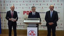 Briefing-ul lui Vlad Plahotniuc din 19 decembrie 2017