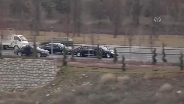 Cumhurbaşkanı Erdoğan, Cibuti Cumhurbaşkanı Guelleh'i Resmi Törenle Karşıladı