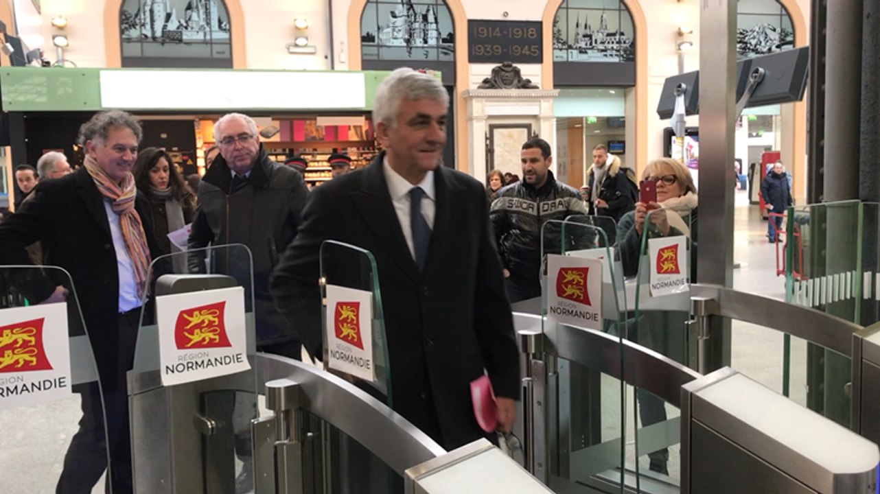 La « Normandisation » de la gare