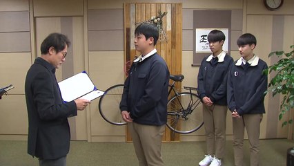 한파 속 노인 구한 전농중 학생 3명 교육감 표창 / YTN