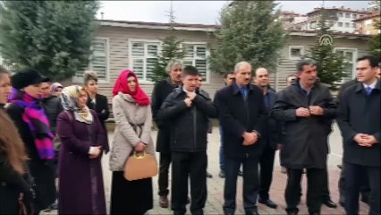 İzmir'de okul müdürünün öldürülmesi kınandı - ANKARA
