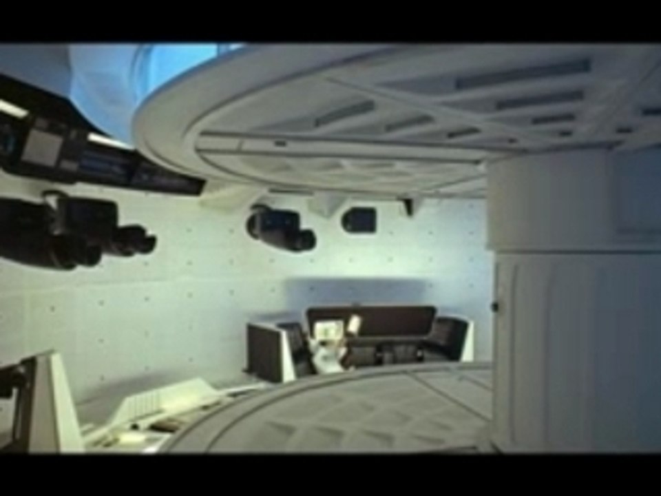 Scène Culte - 2001 L'Odyssée De L'Espace