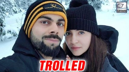 Virat-Anushka Honeymoon Picture GETS TROLLED!