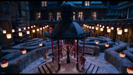 Bande annonce Casse-Noisette et les Quatres Royaume VF