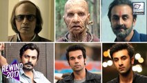 Bollywood Actor's SHOCKING Transformation For Movies In 2017
