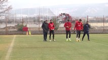 Sivasspor Gözünü Beşiktaş Maçına Çevirdi