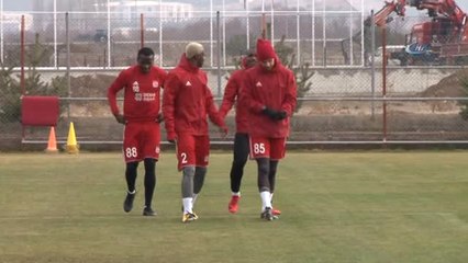 Sivasspor, Beşiktaş Hazırlıklarını Sürdürdü